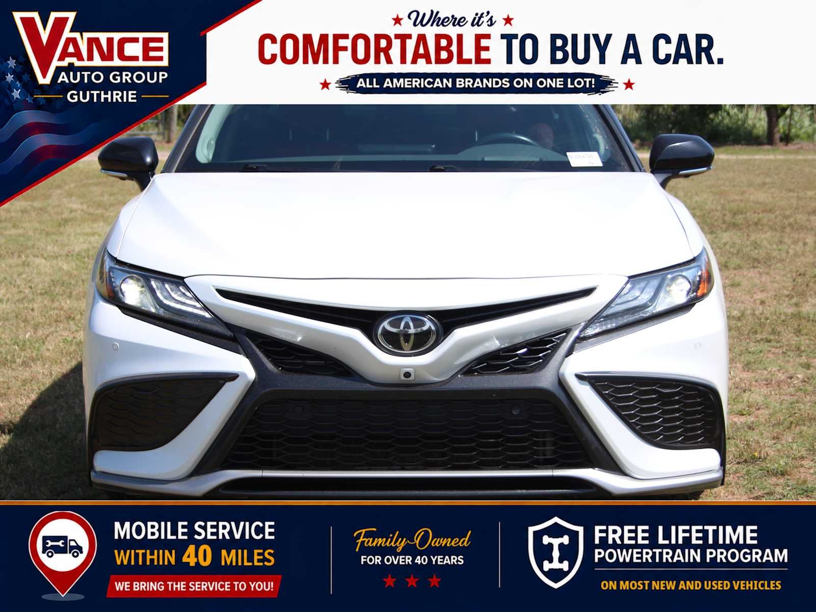 2022 Toyota Camry TRD V6