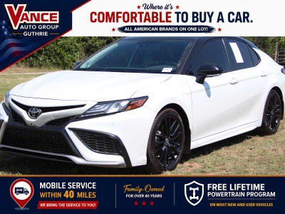 2022 Toyota Camry TRD V6