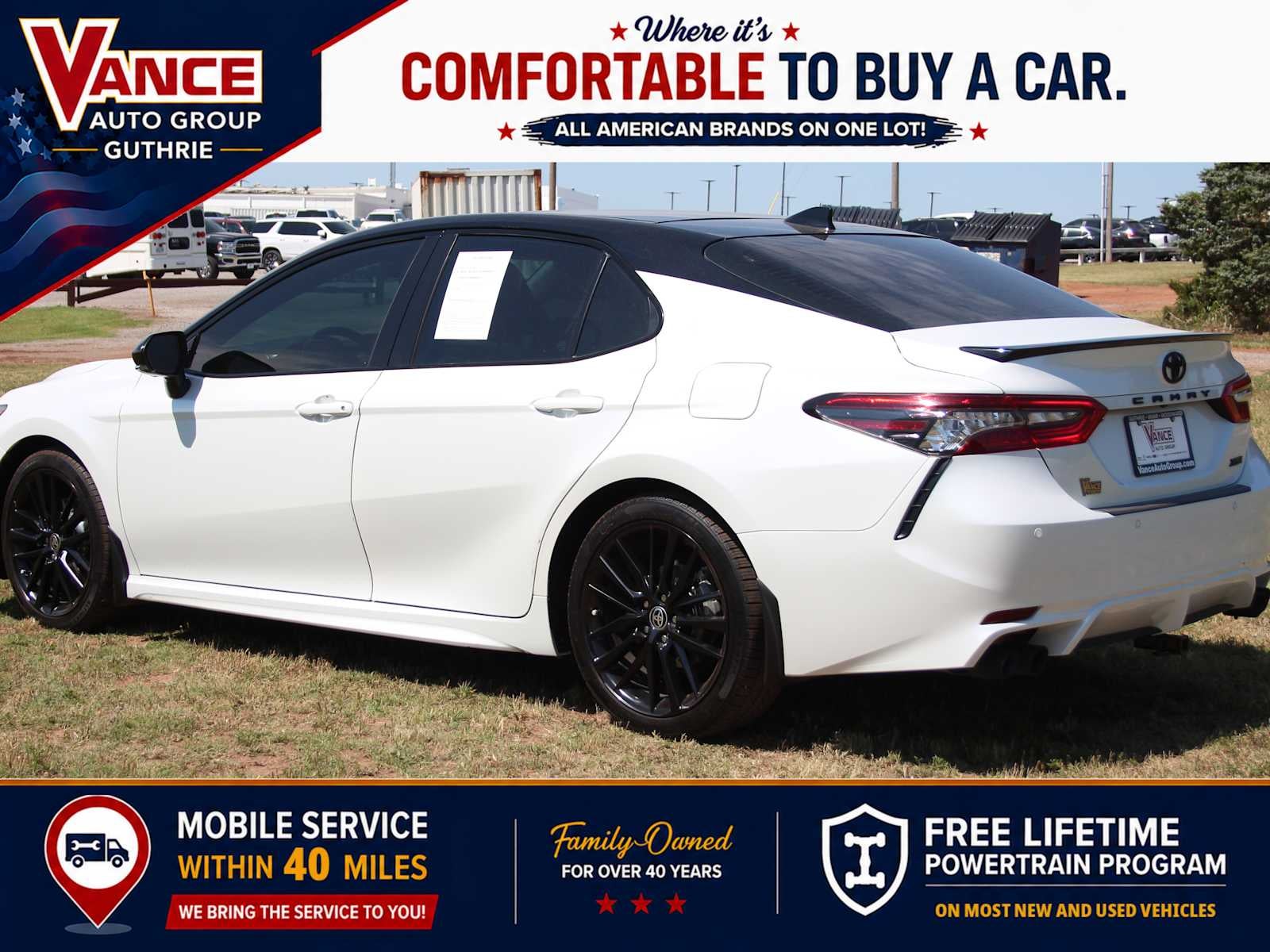 2022 Toyota Camry TRD V6