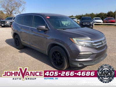 2018 Honda Pilot EX-L