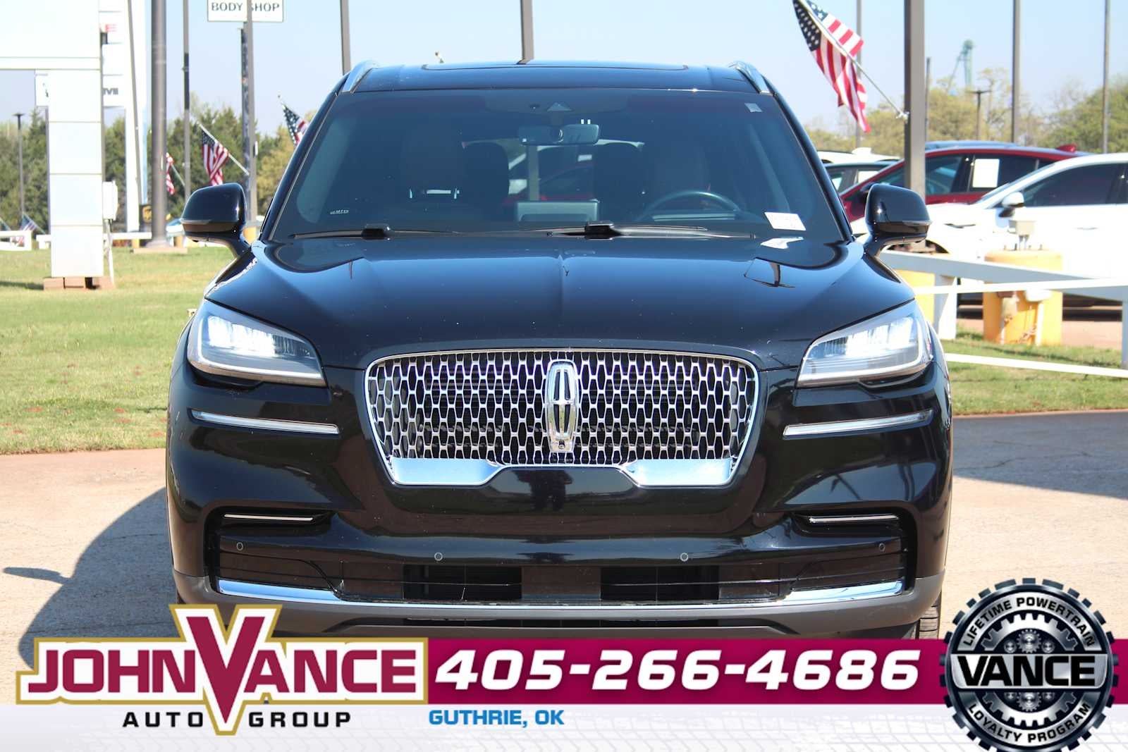 2022 Lincoln Aviator Reserve