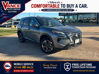 2025 Nissan Rogue SV