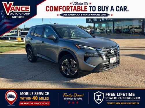 2025 Nissan Rogue SV