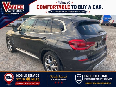 2021 BMW X3 xDrive30e