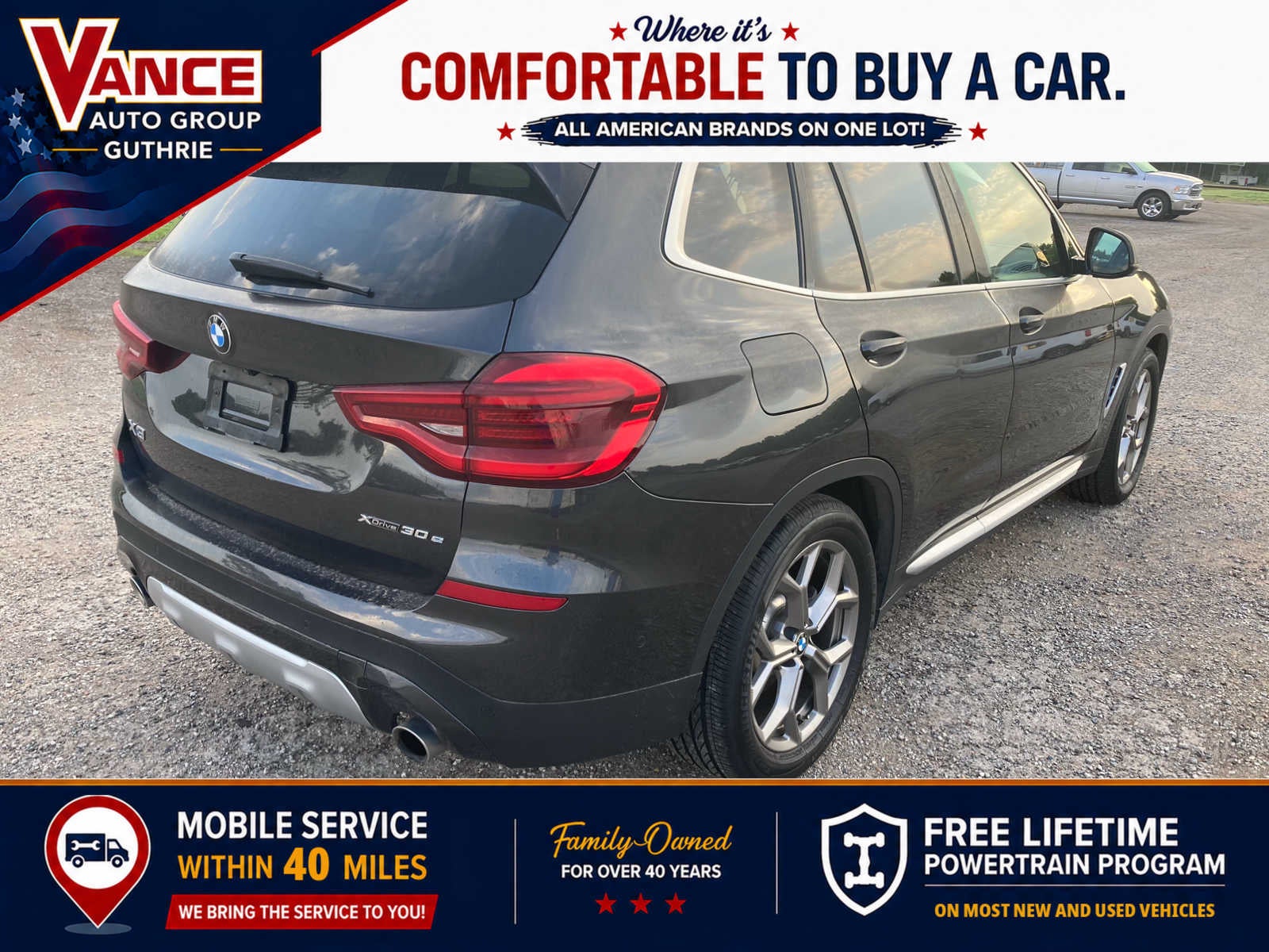 2021 BMW X3 xDrive30e
