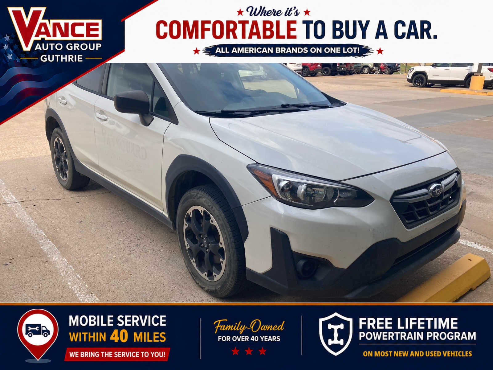 2023 Subaru Crosstrek Base