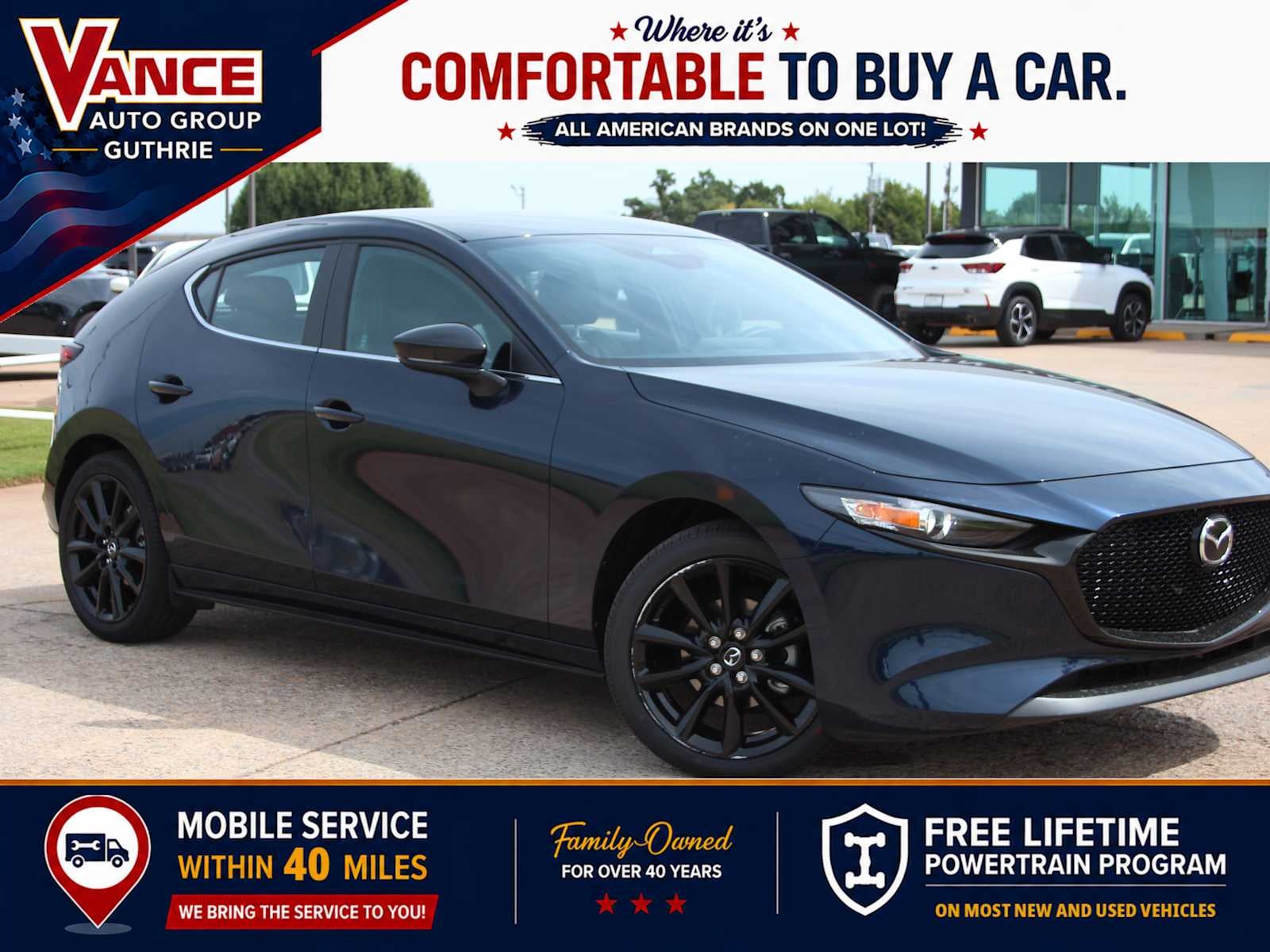 2026 Mazda Mazda3 Hatchback 2.5 S Select Sport