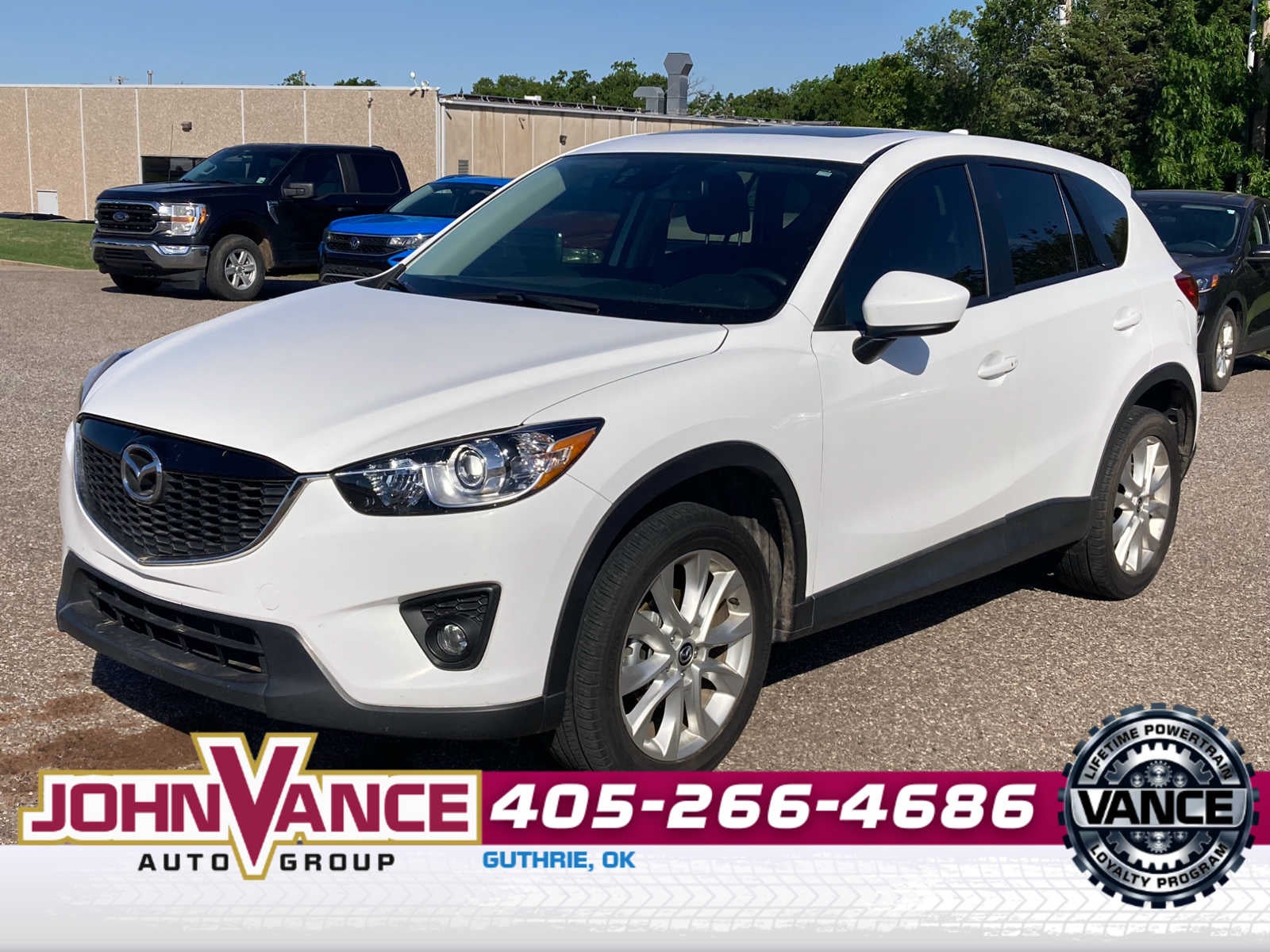 2014 Mazda Mazda CX-5 Grand Touring