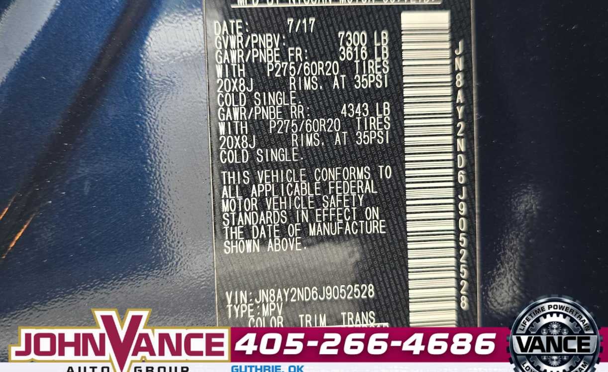 2018 Nissan Armada SL