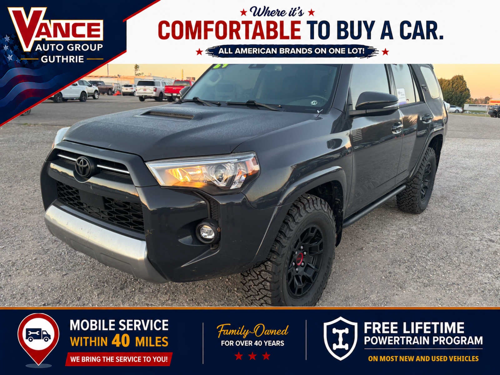 2024 Toyota 4Runner TRD Off Road