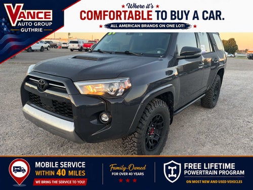 2024 Toyota 4Runner TRD Off Road