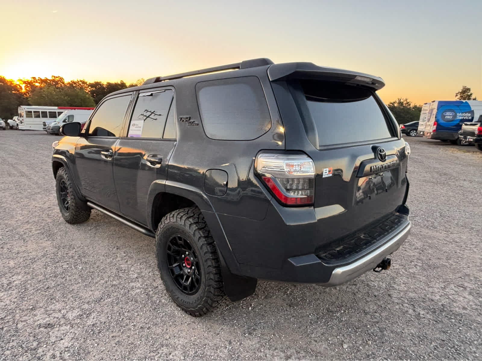 2024 Toyota 4Runner TRD Off Road