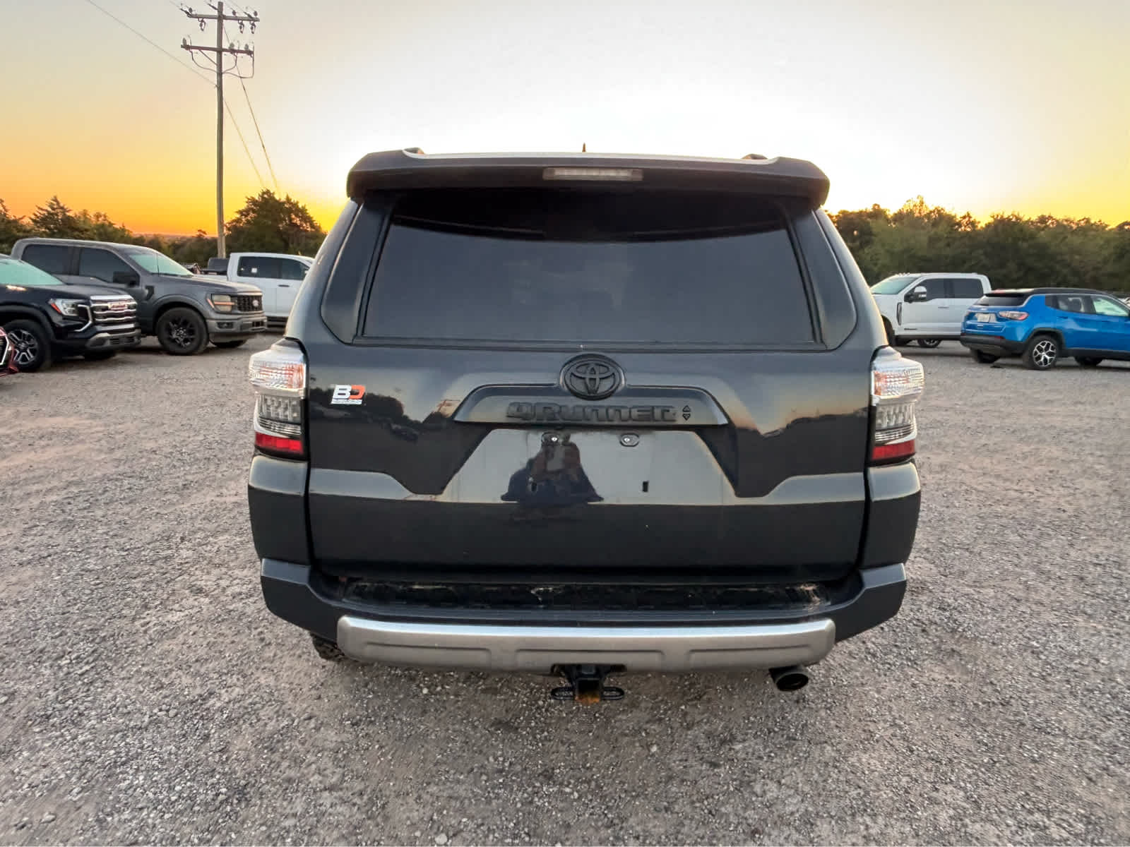 2024 Toyota 4Runner TRD Off Road