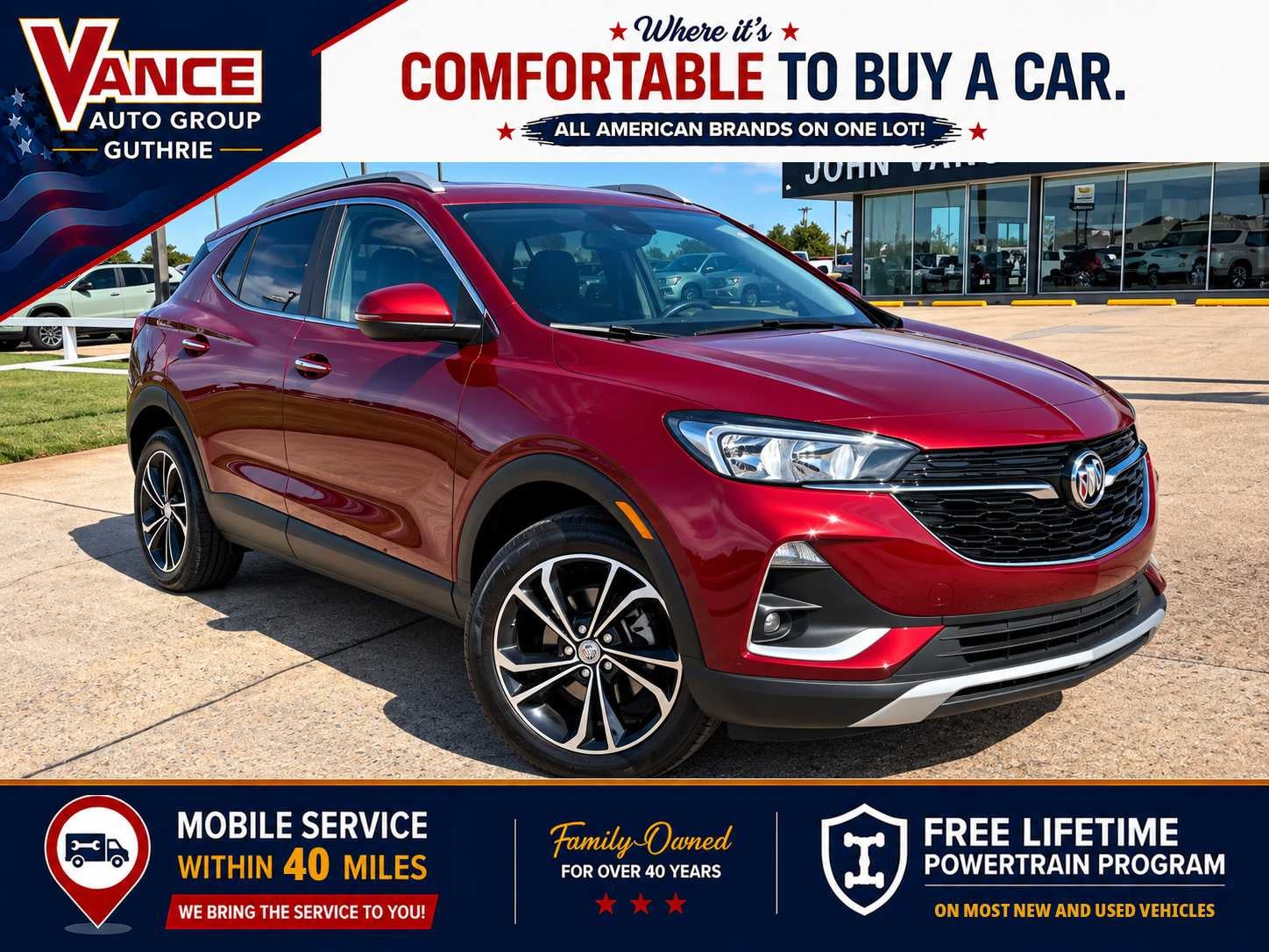 2023 Buick Encore GX Select
