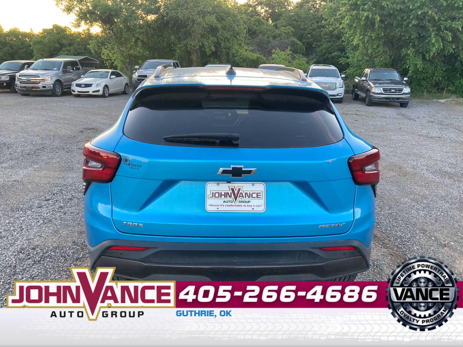 2025 Chevrolet Trax ACTIV