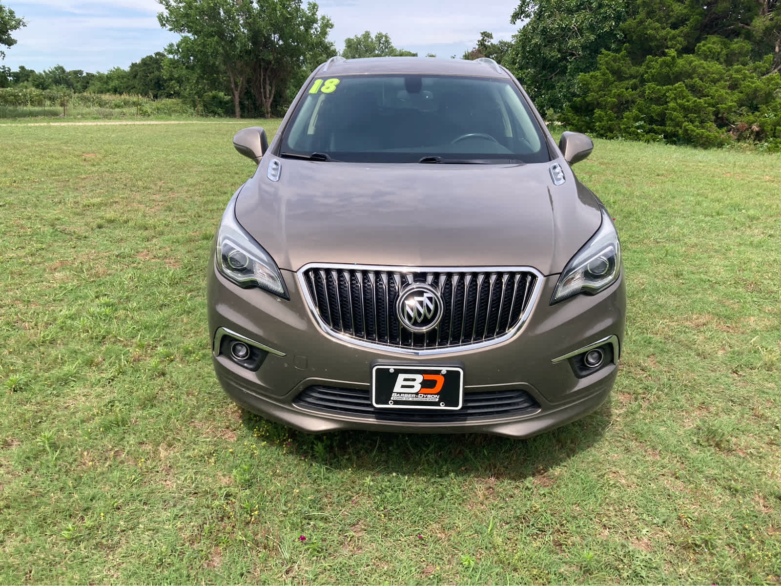 2018 Buick Envision Essence