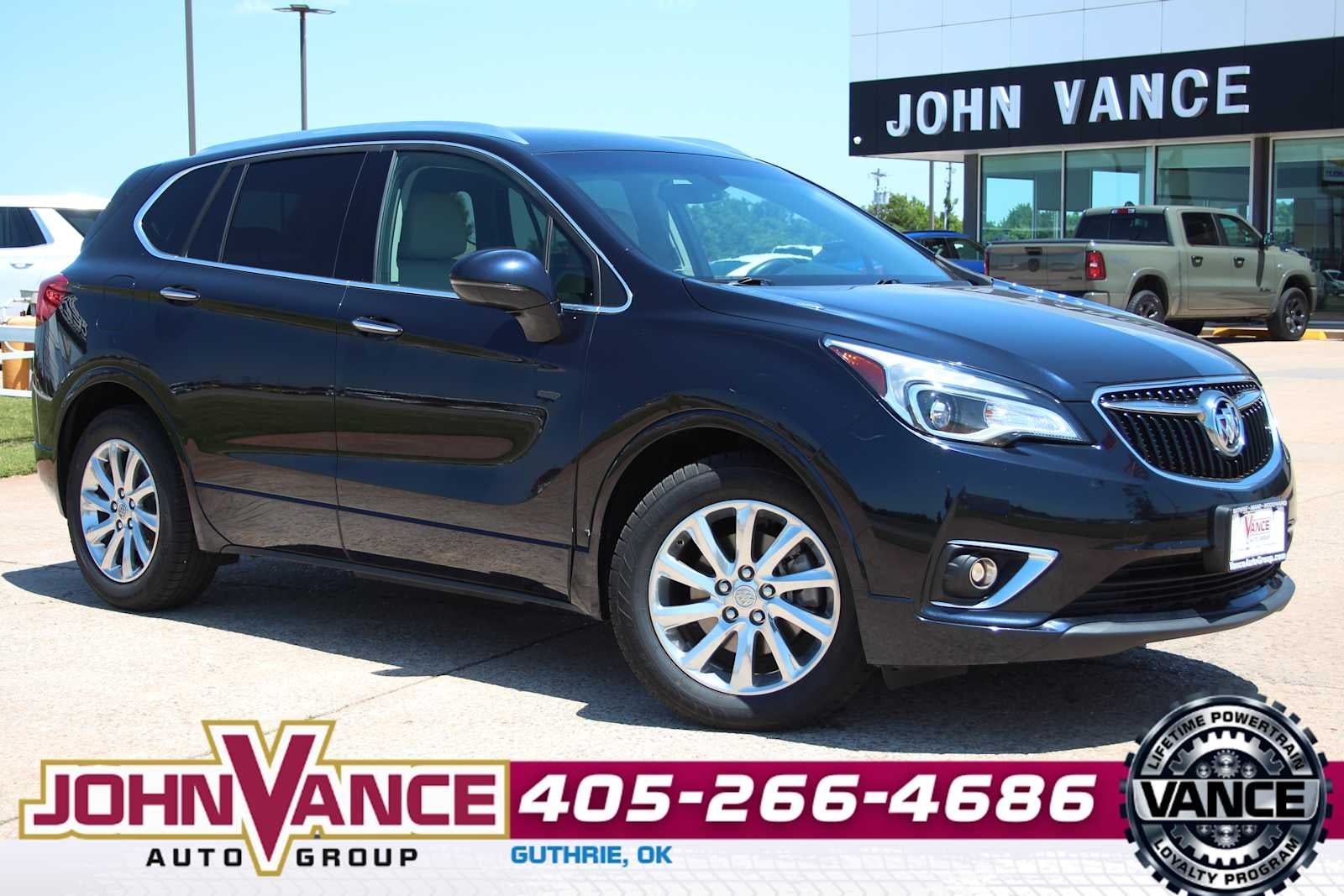 2020 Buick Envision