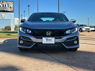 2020 Honda Civic Hatchback EX
