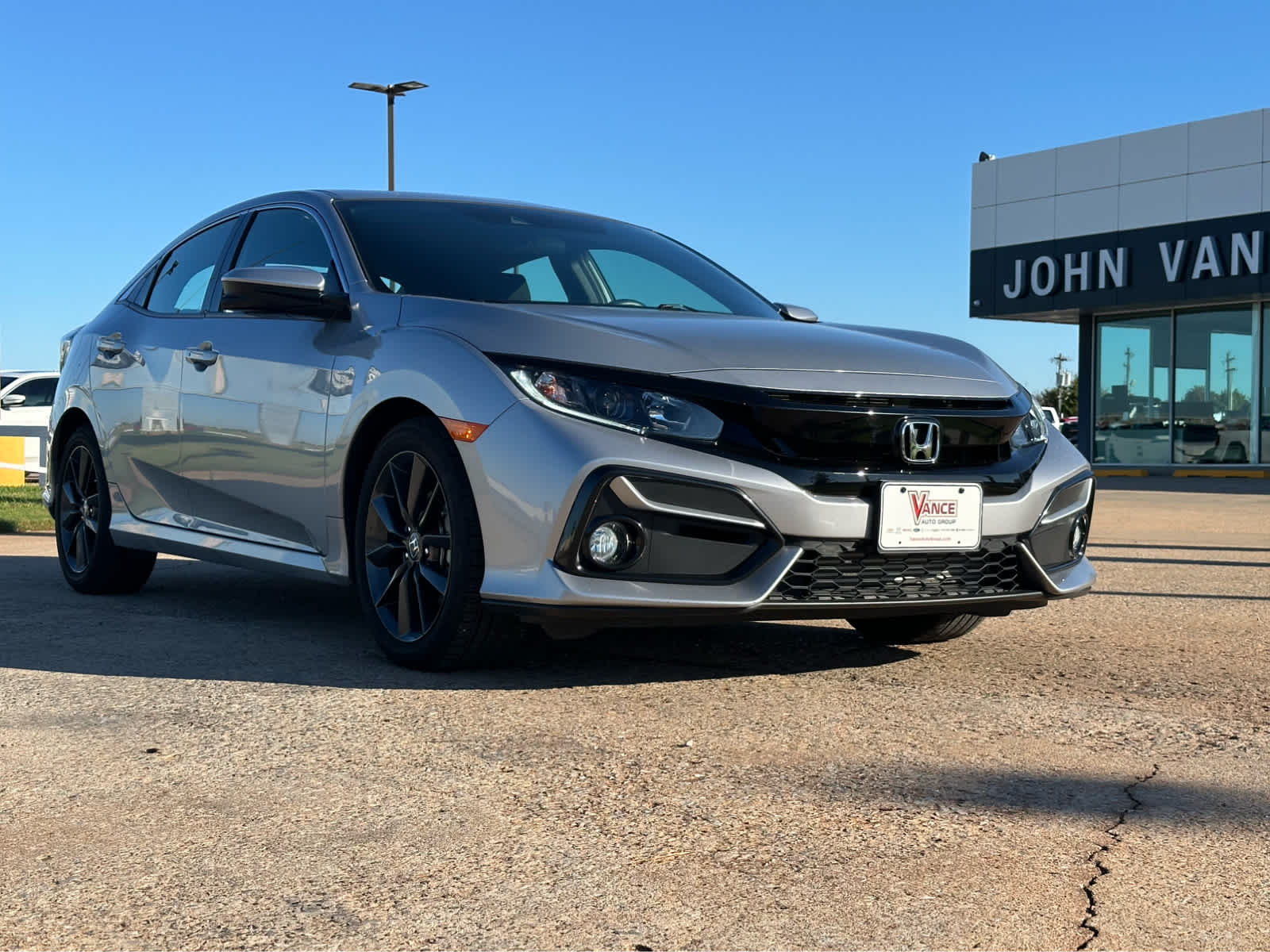 2020 Honda Civic Hatchback EX