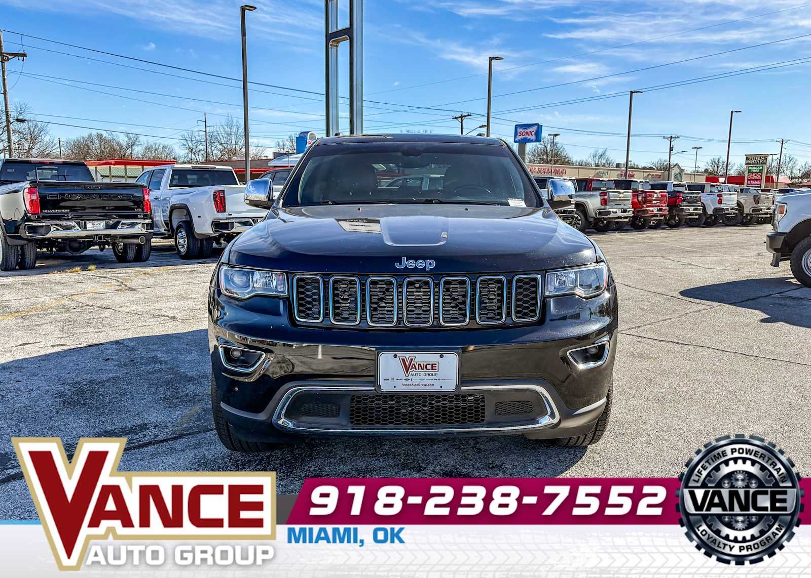 2021 Jeep Grand Cherokee Limited