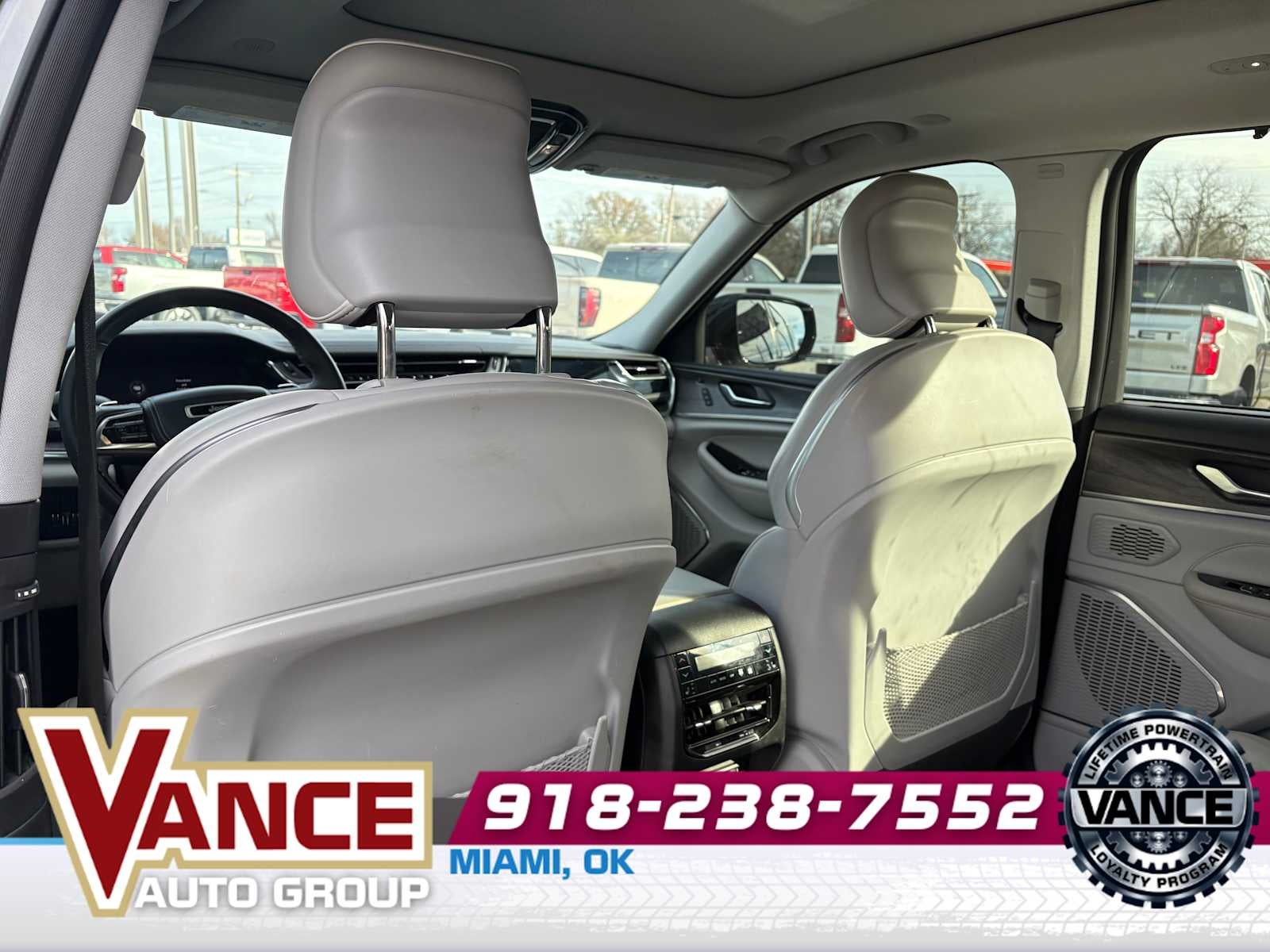 2023 Jeep Grand Cherokee L Overland