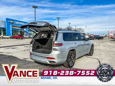 2023 Jeep Grand Cherokee L Overland