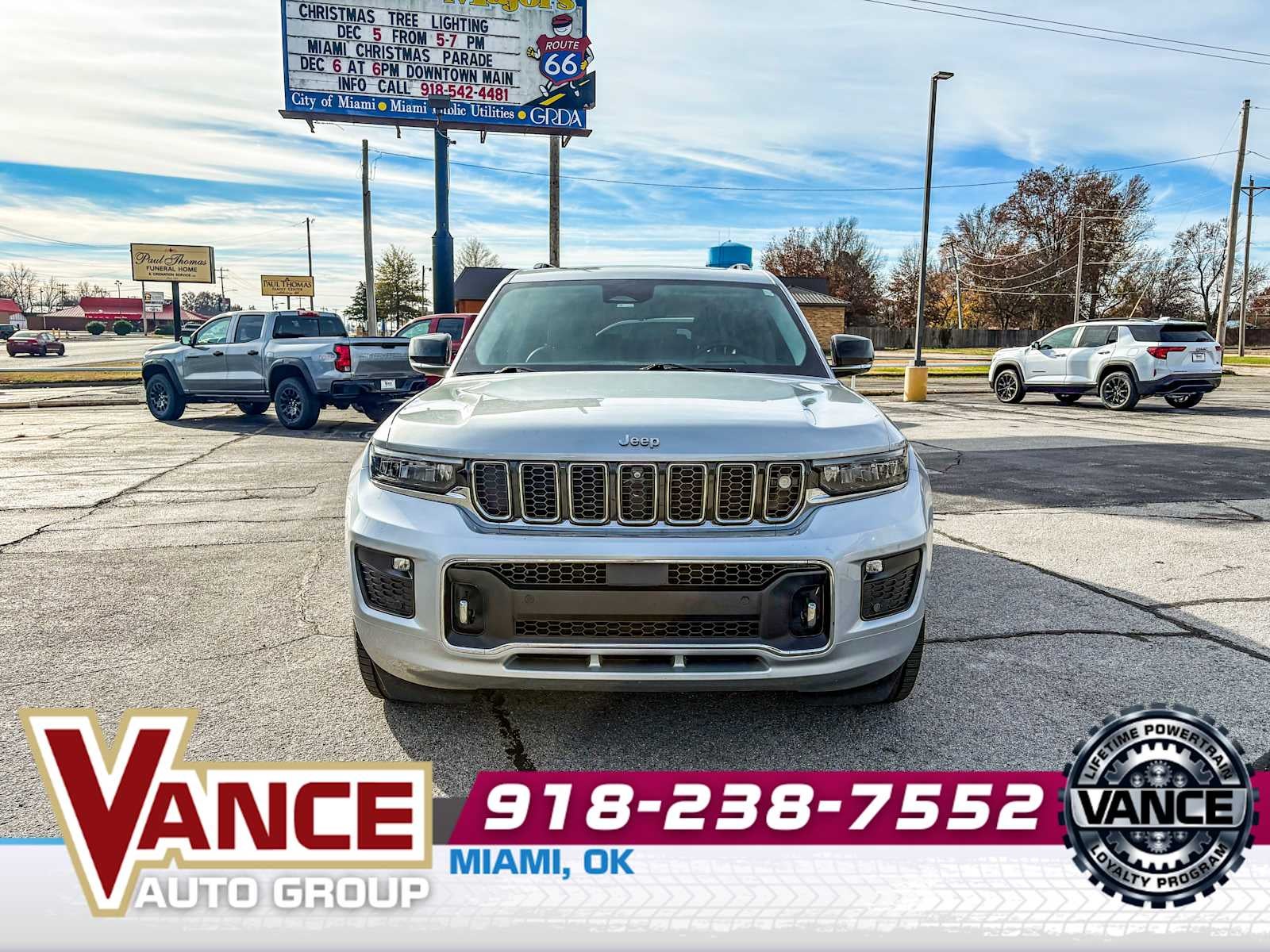 2023 Jeep Grand Cherokee L Overland