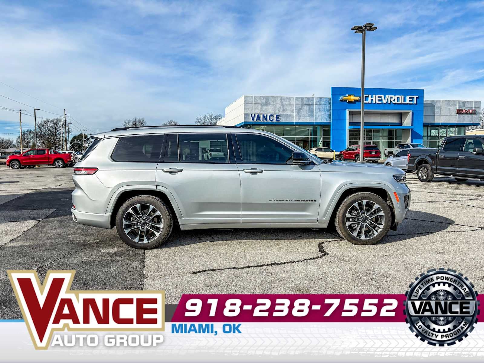 2023 Jeep Grand Cherokee L Overland