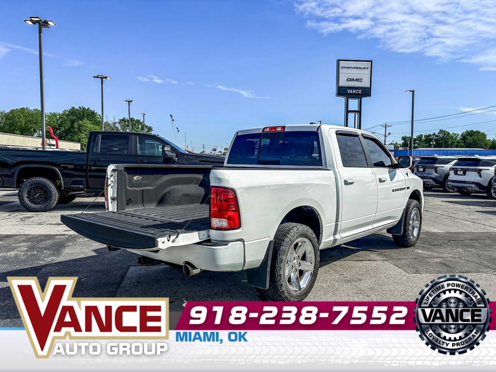 2012 RAM Ram 1500 Sport