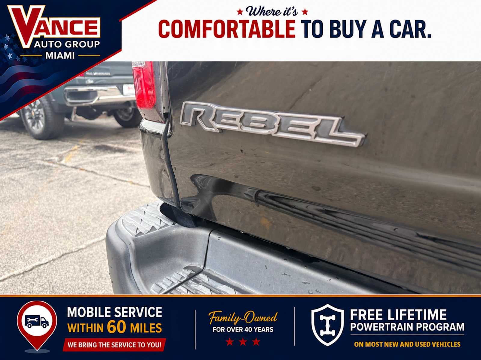 2021 RAM Ram 1500 Rebel