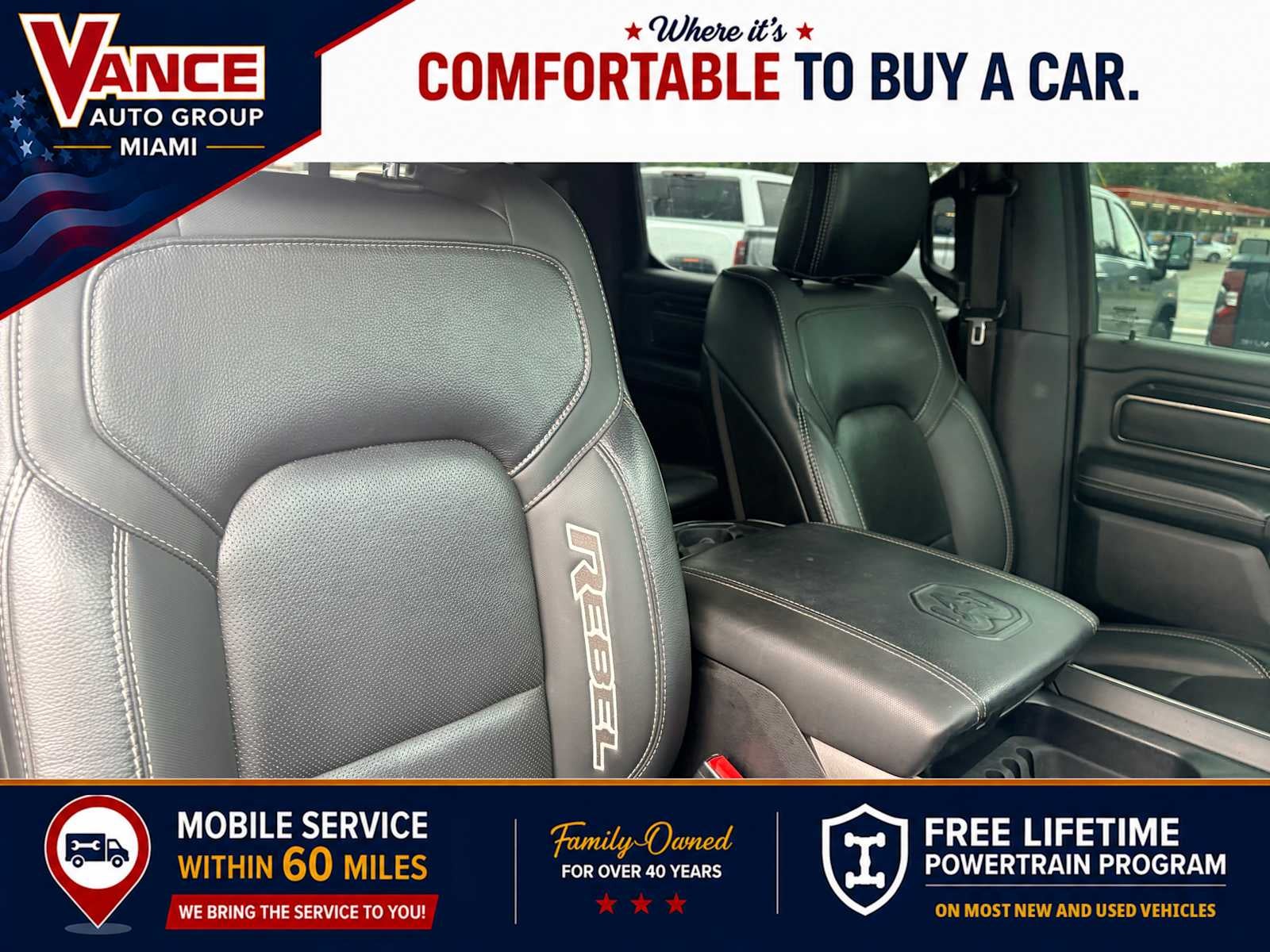 2021 RAM Ram 1500 Rebel