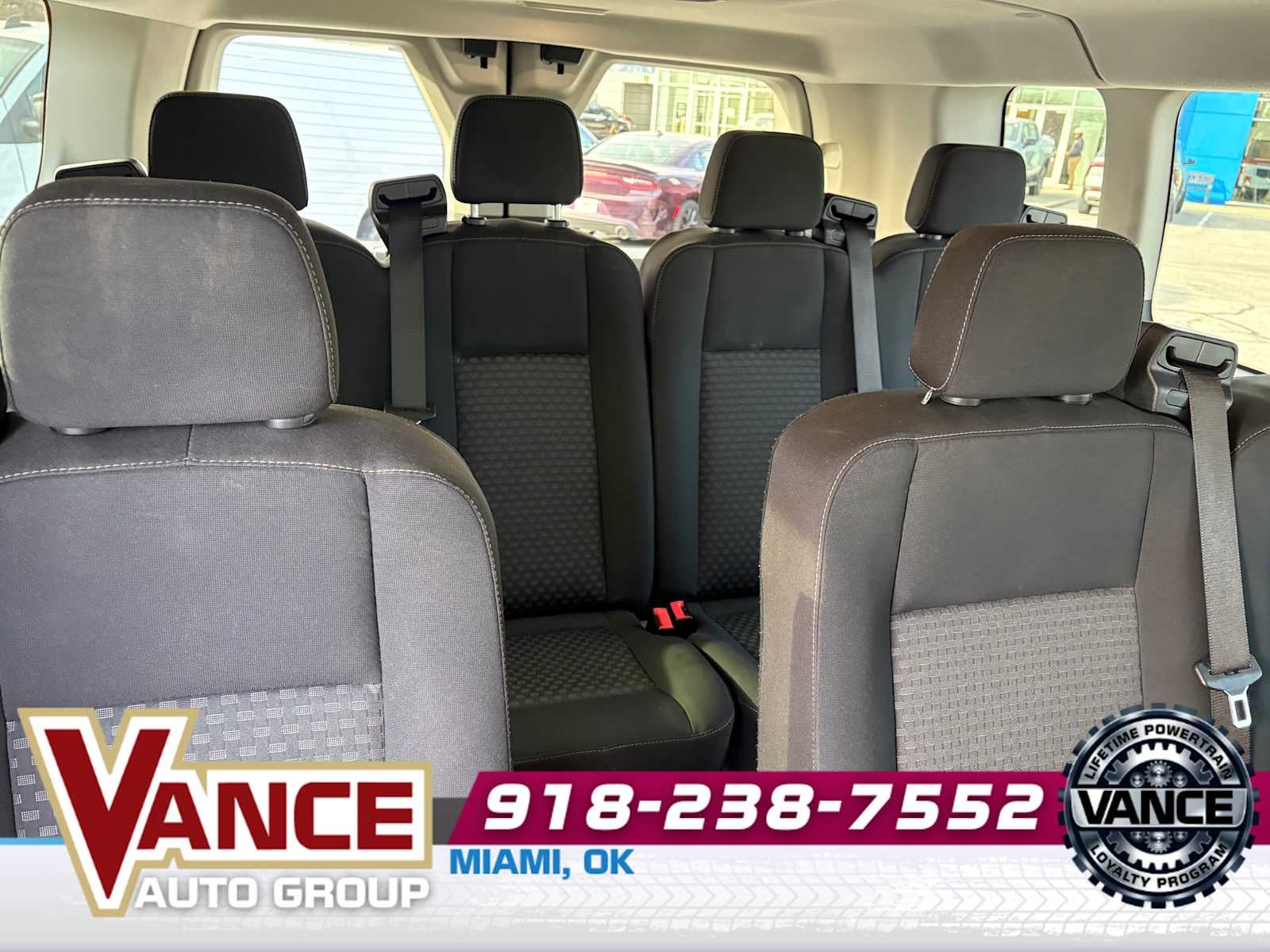 2023 Ford Transit Passenger Wagon XL