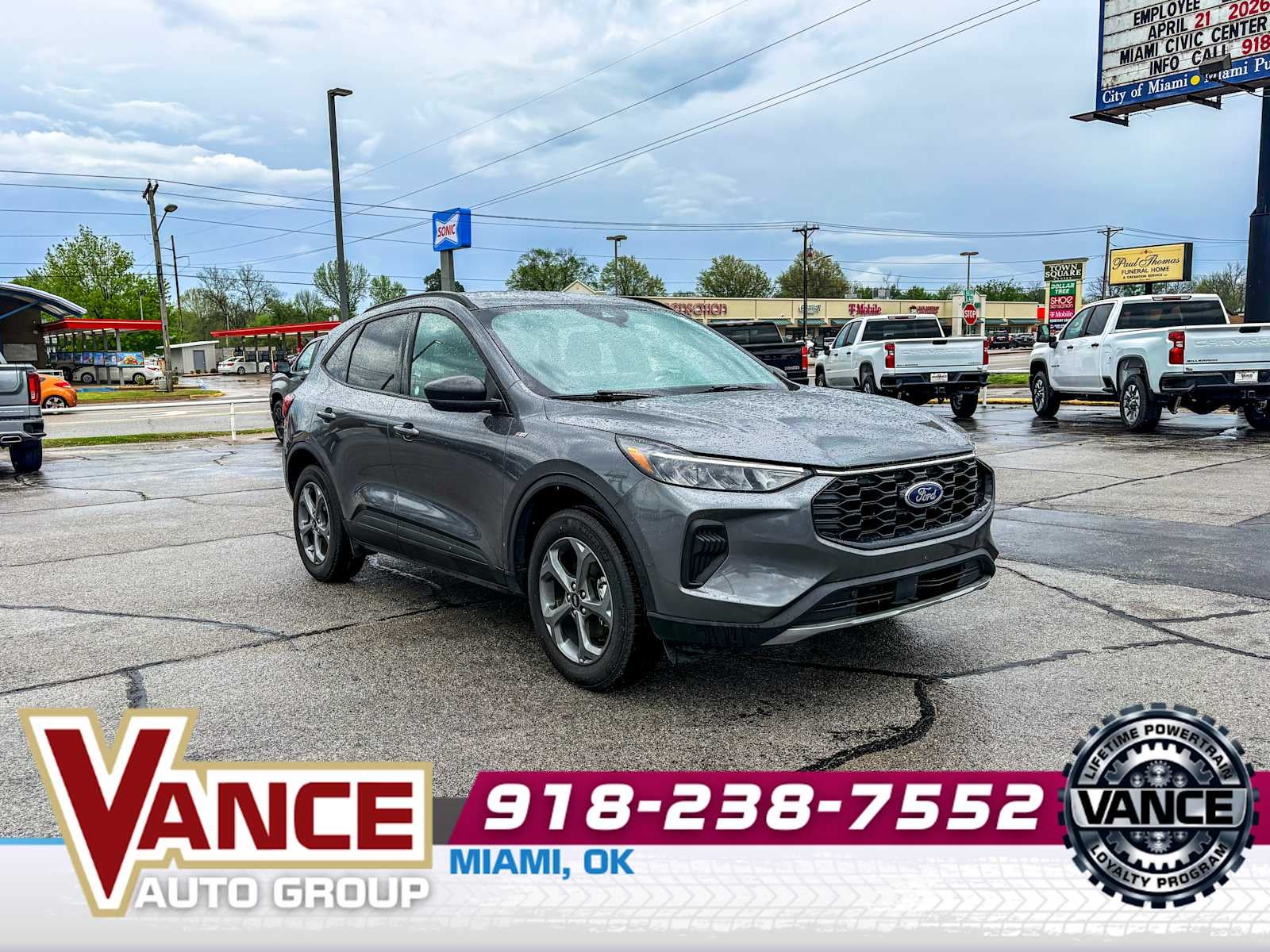 2025 Ford Escape ST-Line