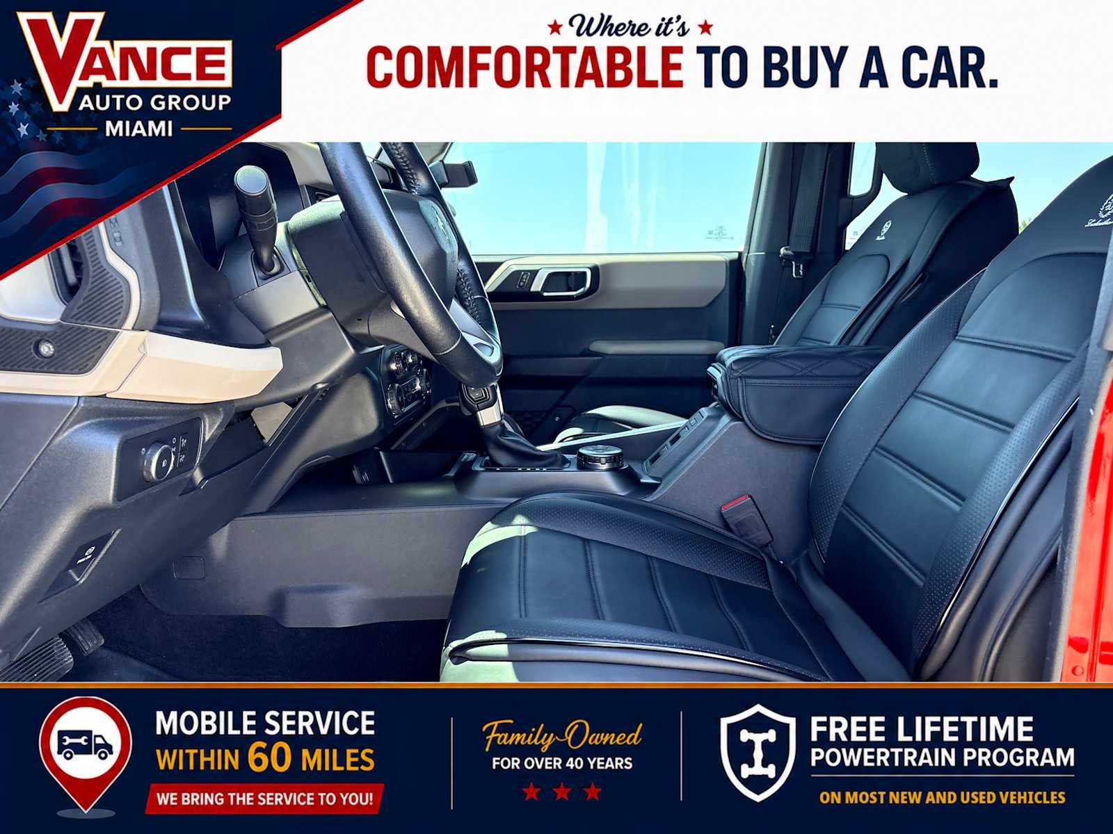2021 Ford Bronco Base