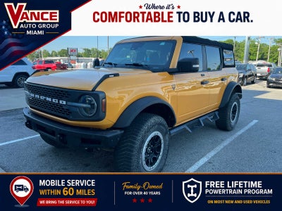 2021 Ford Bronco Base