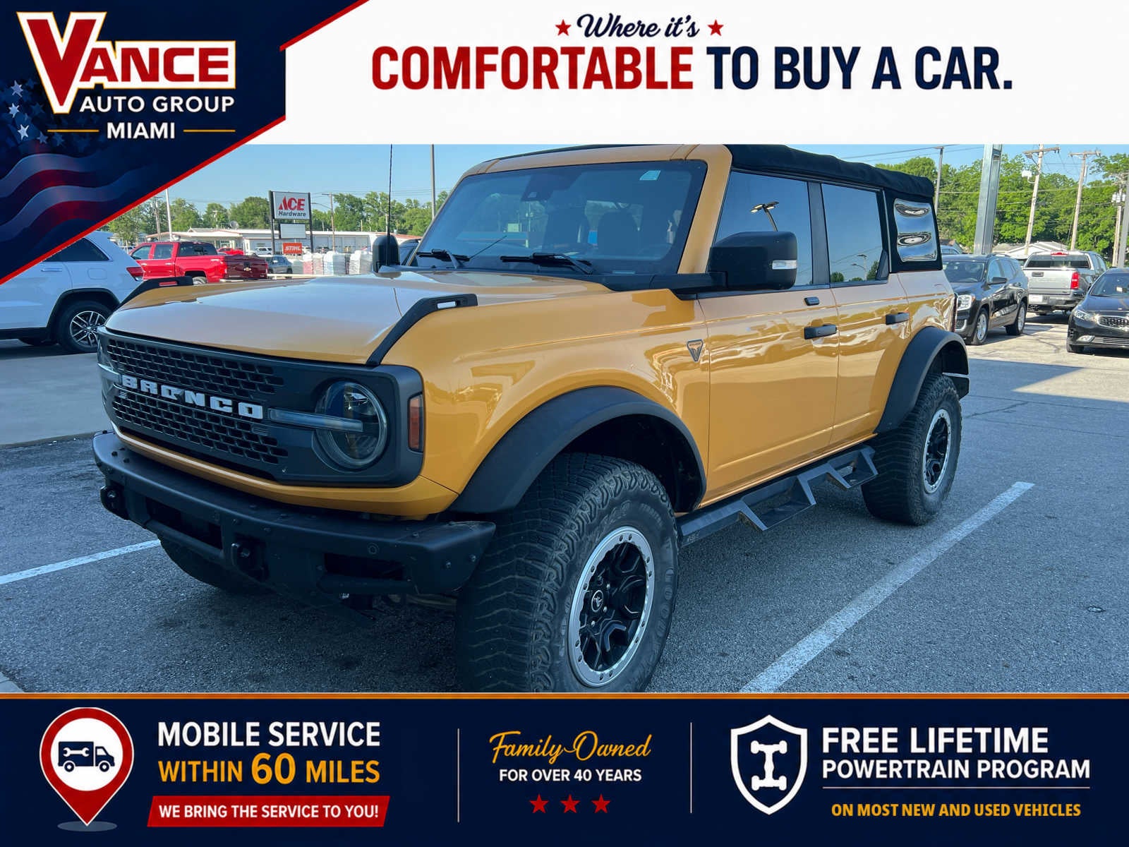 2021 Ford Bronco Base
