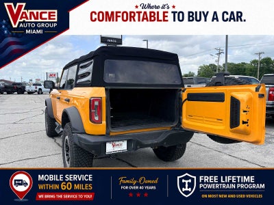 2021 Ford Bronco Base