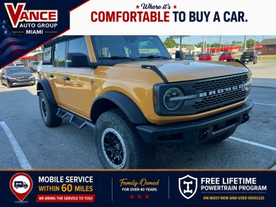 2021 Ford Bronco Base