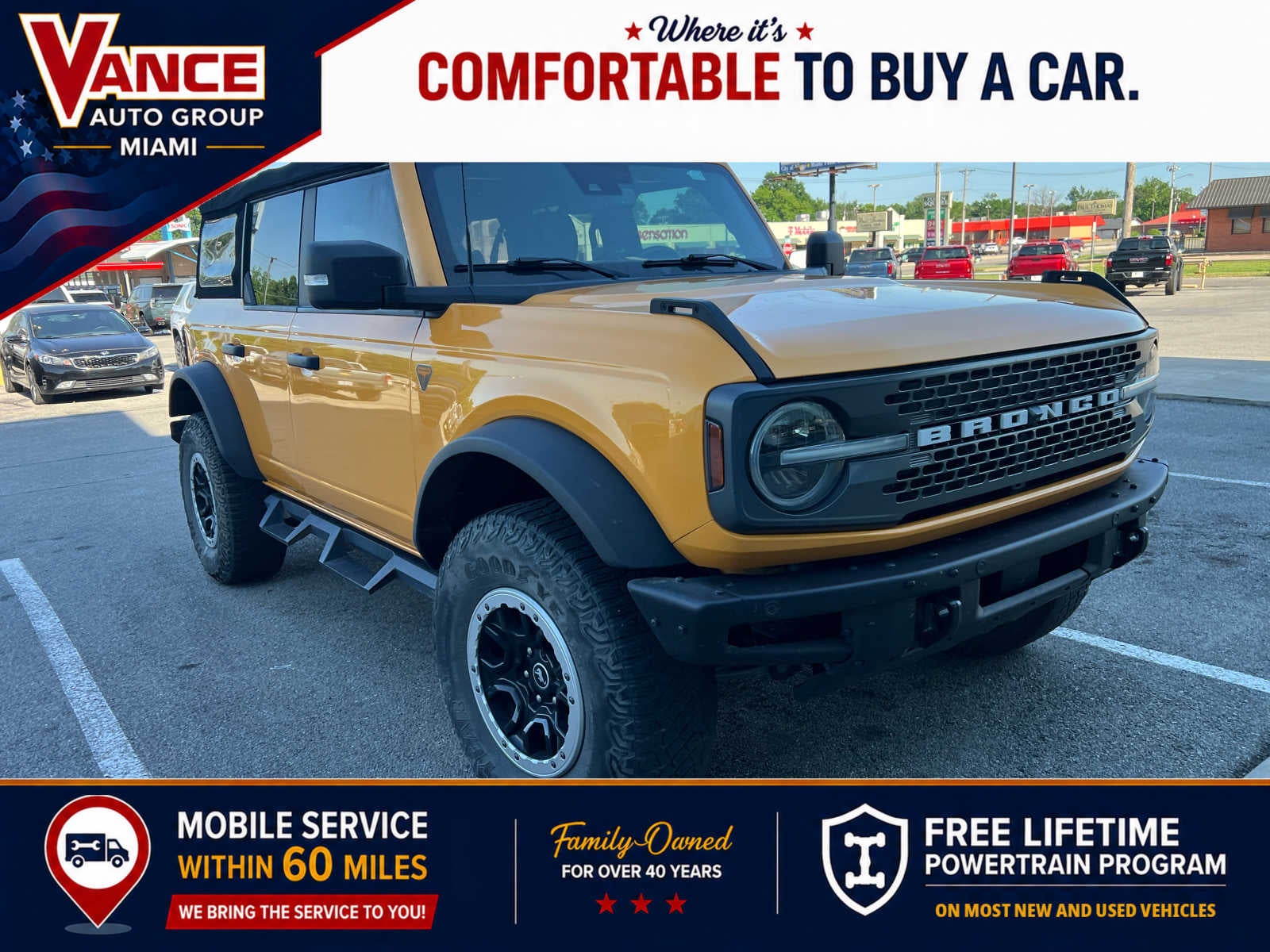 2021 Ford Bronco Base