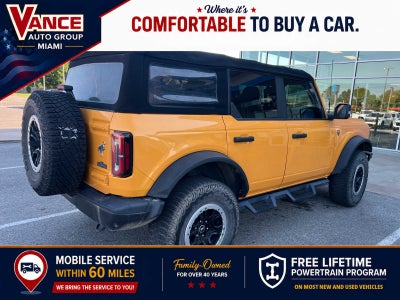 2021 Ford Bronco Base