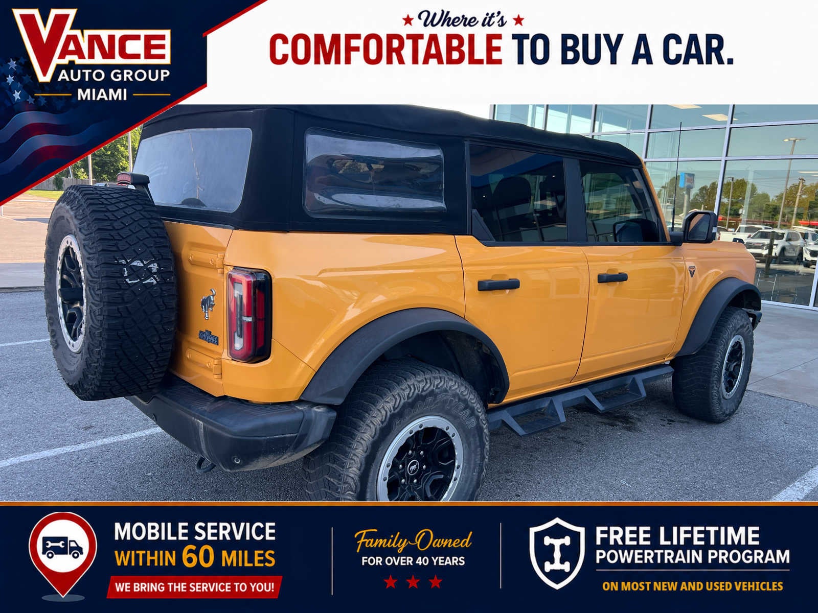 2021 Ford Bronco Base