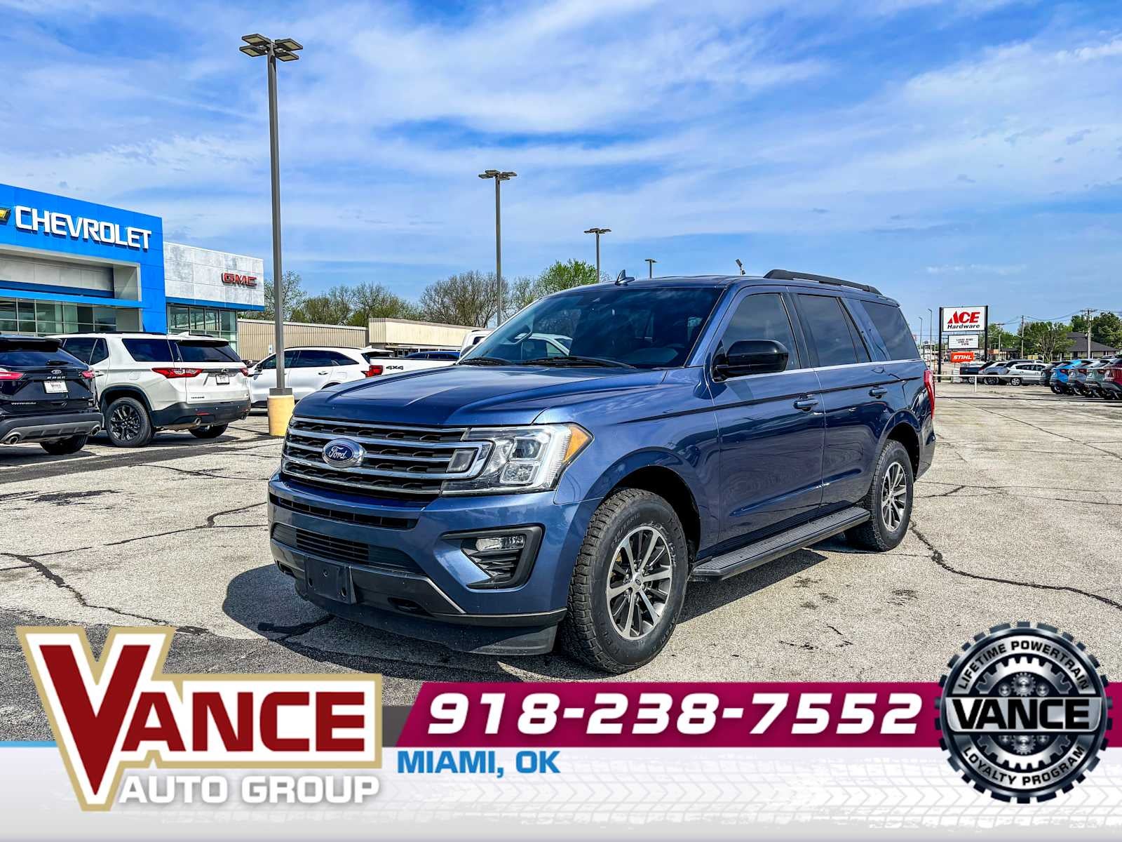 2020 Ford Expedition XL