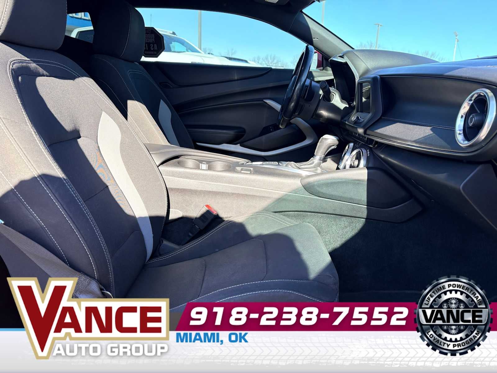 2019 Chevrolet Camaro 1LT