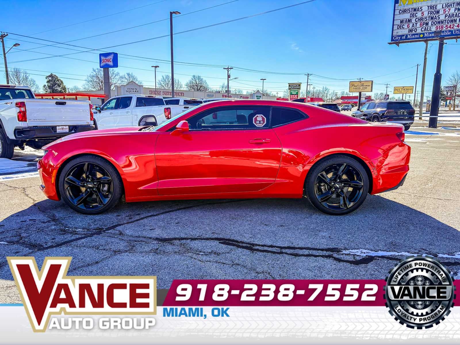 2019 Chevrolet Camaro 1LT