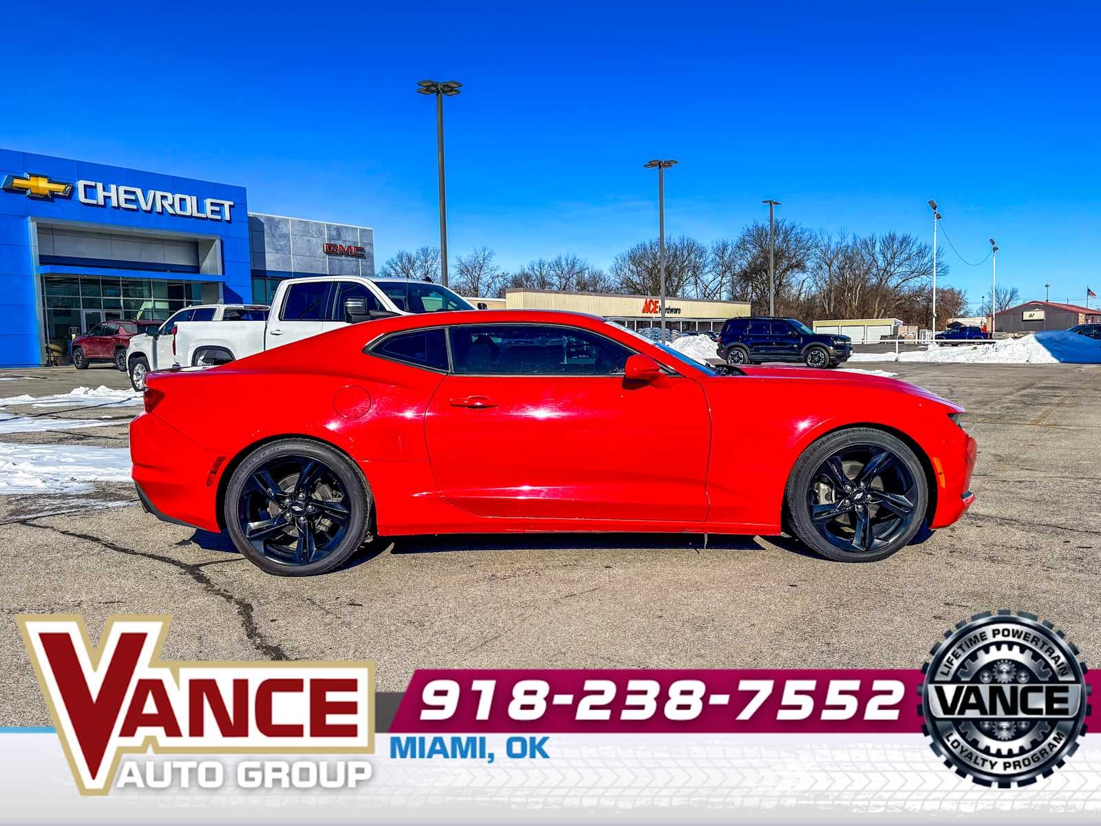 2019 Chevrolet Camaro 1LT