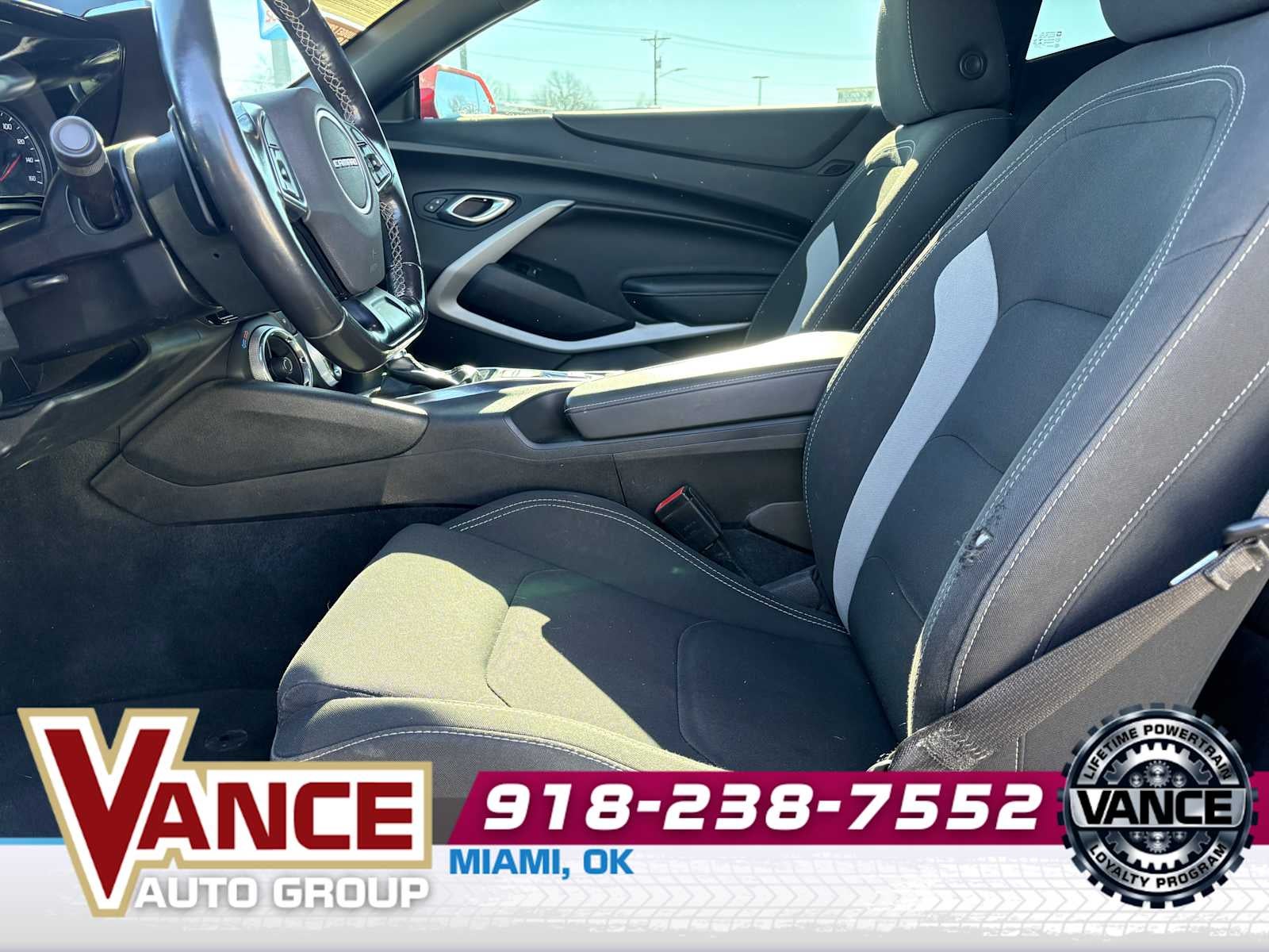 2019 Chevrolet Camaro 1LT