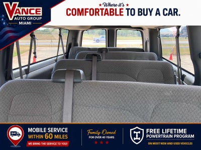 2025 Chevrolet Express Passenger 1LT