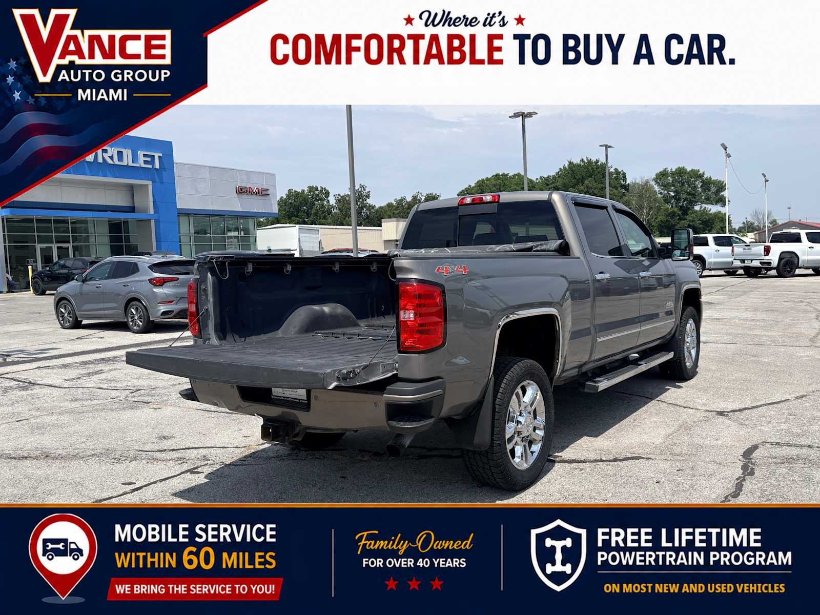 2017 Chevrolet Silverado 2500 High Country