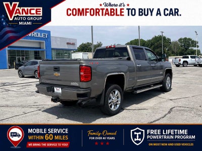 2017 Chevrolet Silverado 2500 High Country
