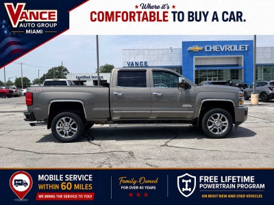 2017 Chevrolet Silverado 2500 High Country